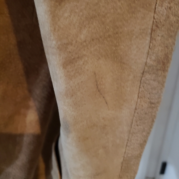 Ssatori VINTAGE suede jacket size Medium - Picture 2 of 8